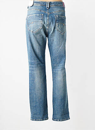 Jeans coupe droite stretch taille normale bleu FREEMAN T.PORTER femme