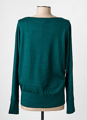 Pull col bateau manches longues vert KING LOUIE femme