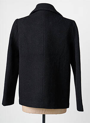 Manteau court poches sans capuche noir FREEMAN T.PORTER femme