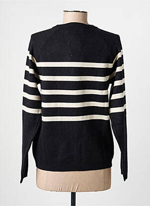 Gilet manches longues stretch noir CREAM femme