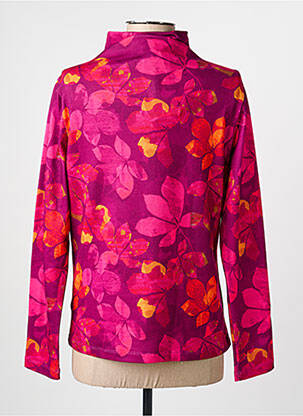 T-shirt manches longues manches longues violet AGATHE & LOUISE femme
