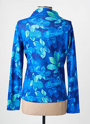 T-shirt manches longues manches longues bleu AGATHE & LOUISE femme