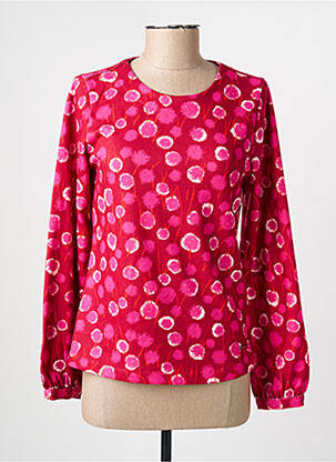 T-shirt manches longues manches longues rose AGATHE & LOUISE femme