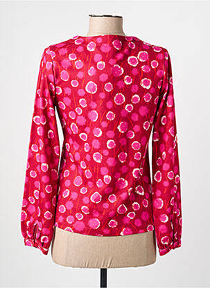 T-shirt manches longues manches longues rose AGATHE & LOUISE femme