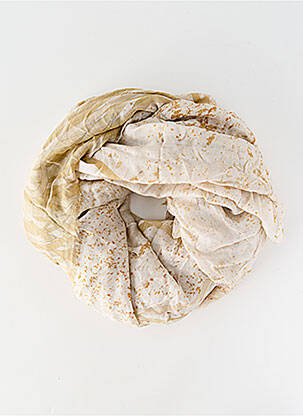 Foulard  beige SANS MARQUE femme