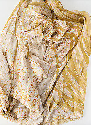 Foulard  beige SANS MARQUE femme