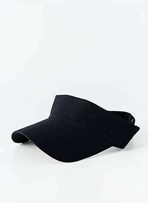 Casquette tissage popeline noir OYSHO femme