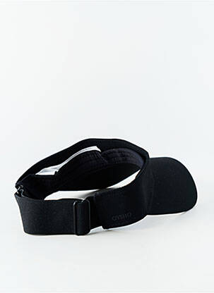 Casquette visière souple noir OYSHO femme