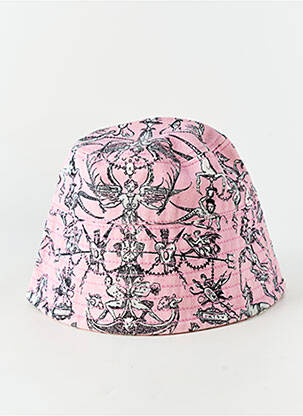 Chapeau forme bob rose PATOU femme