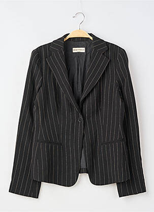 Blazer poches noir EMPORIO ARMANI femme