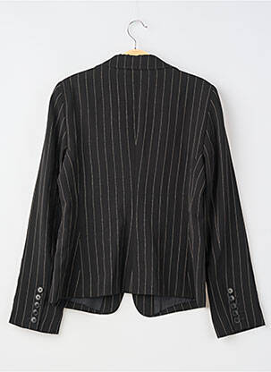 Blazer poches noir EMPORIO ARMANI femme