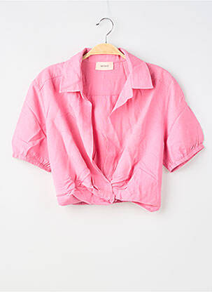 Top manches courtes manches courtes rose VICOLO femme