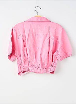 Top manches courtes manches courtes rose VICOLO femme