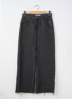 Jupe longue coupe droite noir NA-KD femme