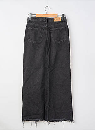 Jupe longue taille haute noir NA-KD femme