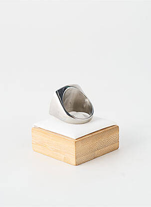 Bague argent TATA GISELE homme