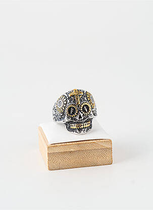 Bague argent TATA GISELE homme