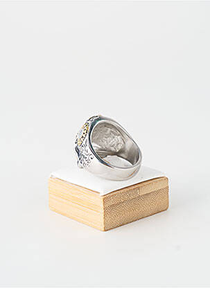 Bague argent TATA GISELE homme