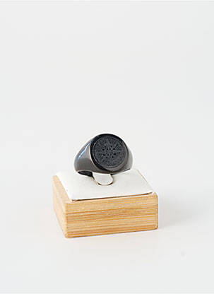 Bague noir TATA GISELE homme