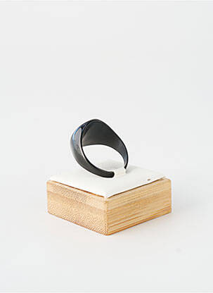 Bague noir TATA GISELE homme