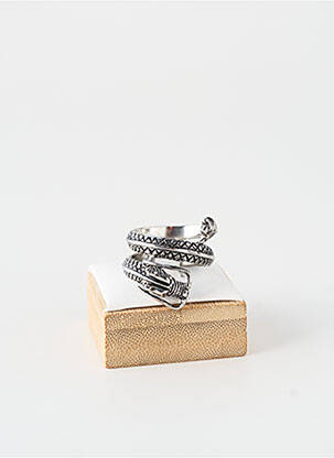 Bague argent TATA GISELE homme