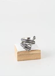 Bague argent TATA GISELE homme