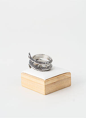 Bague argent TATA GISELE homme