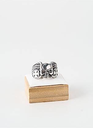 Bague argent TATA GISELE homme