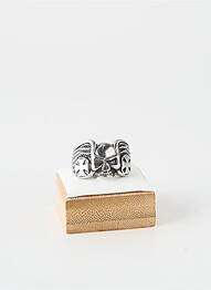 Bague argent TATA GISELE homme