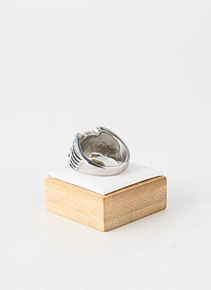 Bague argent TATA GISELE homme