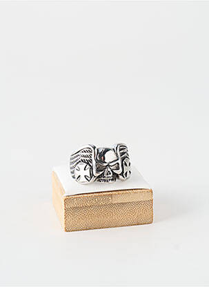 Bague argent TATA GISELE homme