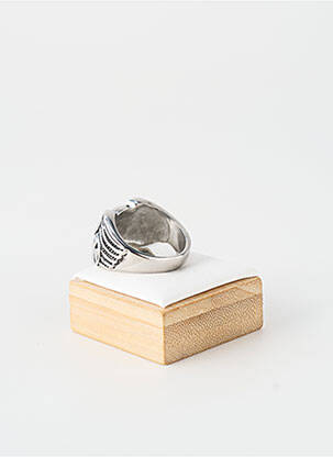Bague argent TATA GISELE homme