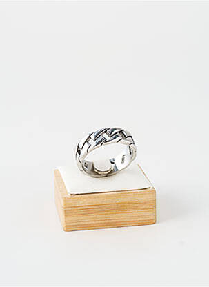 Bague argent TATA GISELE homme