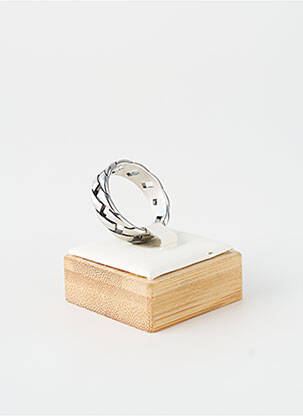 Bague argent TATA GISELE homme