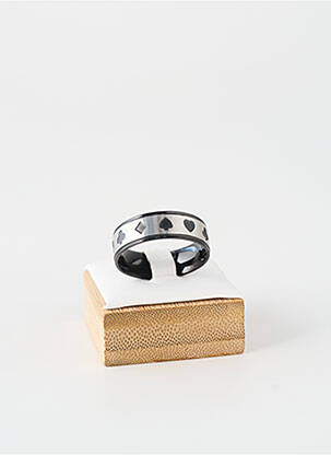 Bague noir TATA GISELE homme