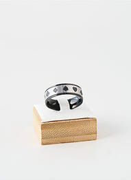 Bague noir TATA GISELE homme