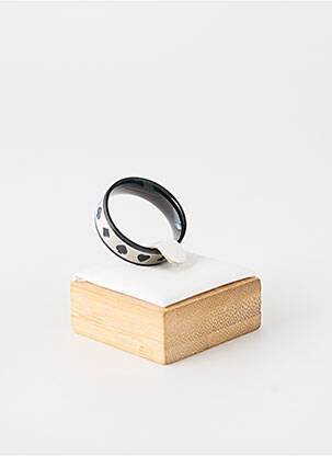 Bague noir TATA GISELE homme