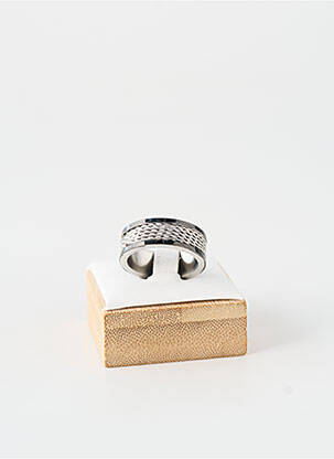 Bague argent TATA GISELE homme