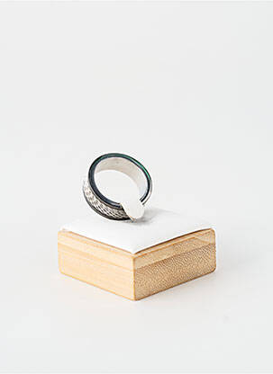Bague argent TATA GISELE homme