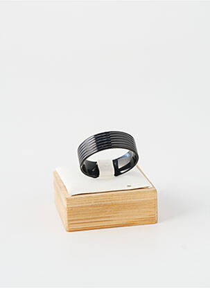 Bague noir TATA GISELE homme