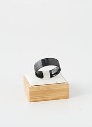 Bague noir TATA GISELE homme