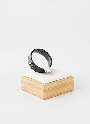 Bague noir TATA GISELE homme