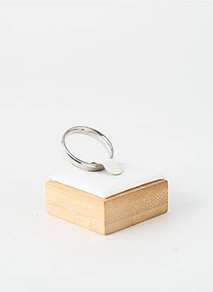 Bague argent TATA GISELE homme