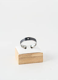 Bague ornement oxyde de zirconium noir TATA GISELE homme