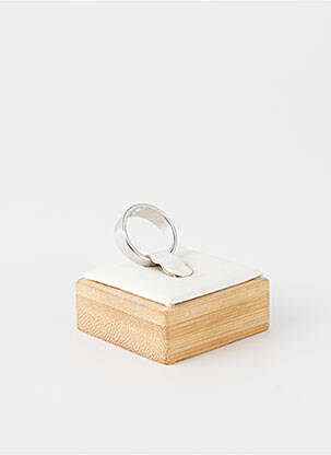 Bague argent TATA GISELE homme