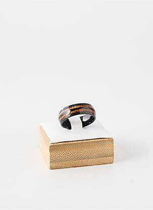 Bague noir TATA GISELE homme