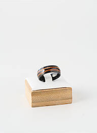 Bague noir TATA GISELE homme