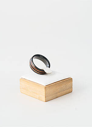 Bague noir TATA GISELE homme