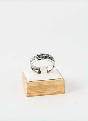 Bague argent TATA GISELE homme