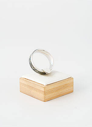 Bague argent TATA GISELE homme